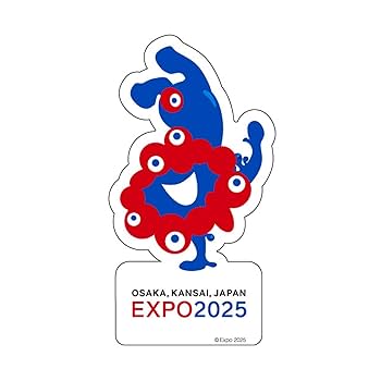 EXPO 2025 大阪 関西万博記念 ICOCA ミャクミャク Amazon | 大阪・関西 万博 記念ICOCA（イコカ） イコちゃん